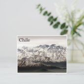 andes chile briefkaart (Staand voorkant)