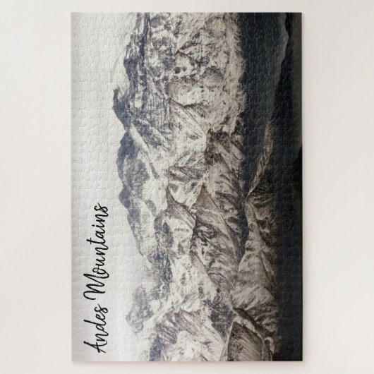 andes chile legpuzzel (Verticaal)