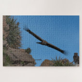 Andes condor in Colca Canyon, Peru Legpuzzel (Horizontaal)