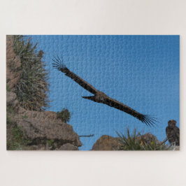 Andes condor in Colca Canyon, Peru Legpuzzel