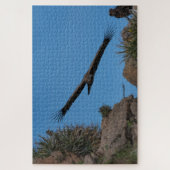 Andes condor in Colca Canyon, Peru Legpuzzel (Verticaal)