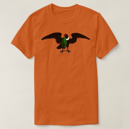 Andes-condor T-shirt (Design voorkant)