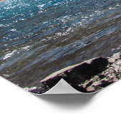 Andes Mountain Climbing Ice Peak - Bolivia Trek Poster (Hoek)