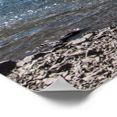 Andes Mountain Climbing Ice Peak - Bolivia Trek Poster (Hoek)