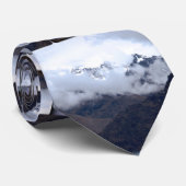 Andes Mountain Clouds Urubamba Peru Stropdas (Opgerold)