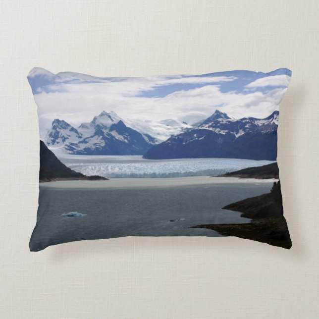Andes Mountain Range Accent Kussen (Voorkant)