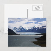 Andes Mountain Range Briefkaart (Voorkant / Achterkant)