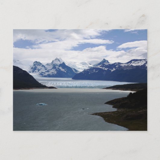 Andes Mountain Range Briefkaart (Voorkant)