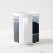 Andes Mountain Range Grote Koffiekop (Achterkant)