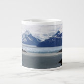 Andes Mountain Range Grote Koffiekop (Voorkant)