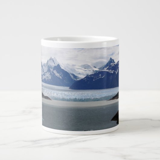 Andes Mountain Range Grote Koffiekop (Voorkant)