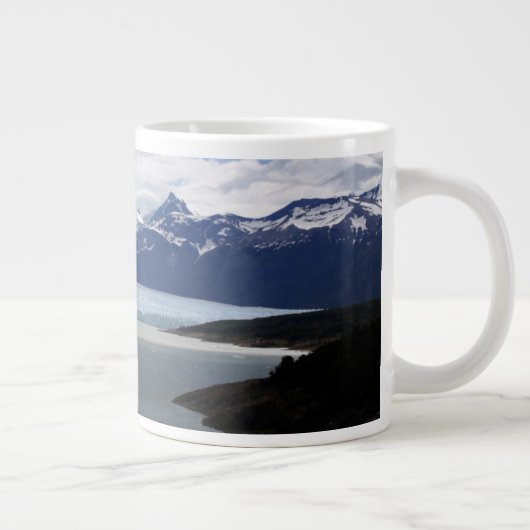Andes Mountain Range Grote Koffiekop (Rechts)