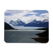 Andes Mountain Range Magneet (Horizontaal)