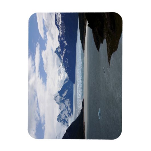 Andes Mountain Range Magneet (Verticaal)