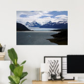 Andes Mountain Range Poster (Thuiskantoor)