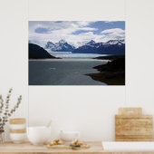 Andes Mountain Range Poster (Keuken)