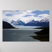 Andes Mountain Range Poster (Voorkant)