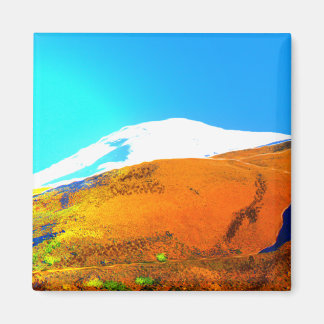 Andes Mountain Uitzicht #2 Magneet