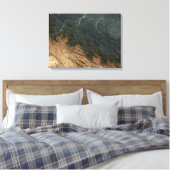 Andes Mountains Canvas Afdruk (Insitu (Slaapkamer))