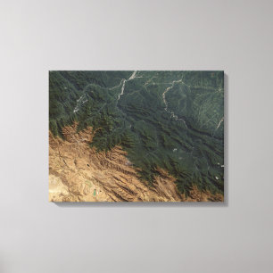 Andes Mountains Canvas Afdruk