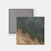 Andes Mountains Magneet (Voorkant / Achterkant)