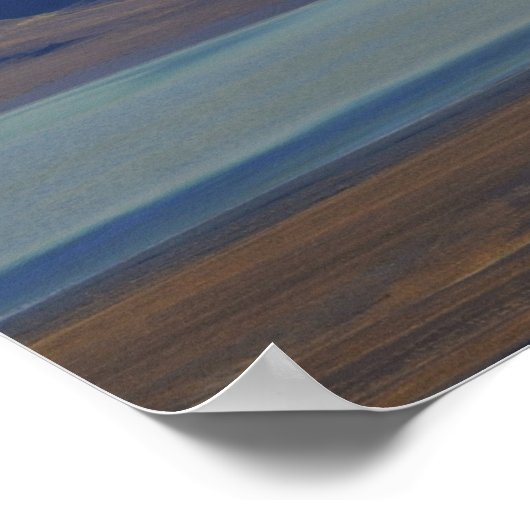 Andes Mountains Panoramic - Fotografie Poster (Hoek)