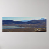 Andes Mountains Panoramic - Fotografie Poster (Voorkant)