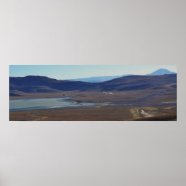 Andes Mountains Panoramic - Fotografie Poster