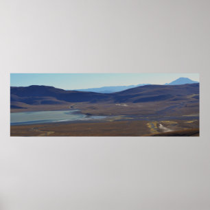 Andes Mountains Panoramic - Fotografie Poster