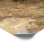 Andes Mountains Poster (Hoek)