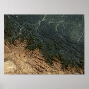 Andes Mountains Poster