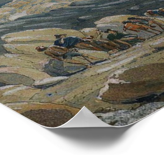 Andes Poster (Hoek)