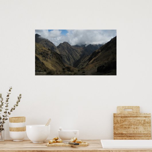 Andes Poster (Keuken)