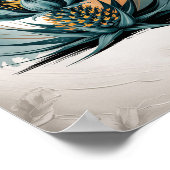 Andes Radiance 04 Poster (Hoek)