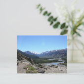 Andes Range, Patagonia Briefkaart (Staand voorkant)
