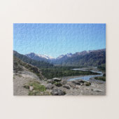 Andes Range, Patagonia Legpuzzel (Horizontaal)