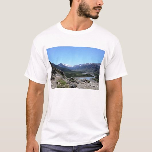 Andes Range, Patagonia T-shirt (Voorkant)