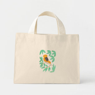 Andes Rotskalkoen (Rupicola peruvianus) Mini Tote Bag