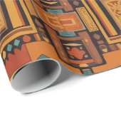 Andes Spirit: Chakana Essence Cadeaupapier (Rol Hoek)