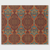 Andes Spirit: Chakana Essence Cadeaupapier (Vlak)