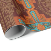 Andes Spirit: Chakana Essence Cadeaupapier (Rol Hoek)