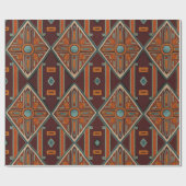 Andes Spirit: Chakana Essence Cadeaupapier (Vlak)