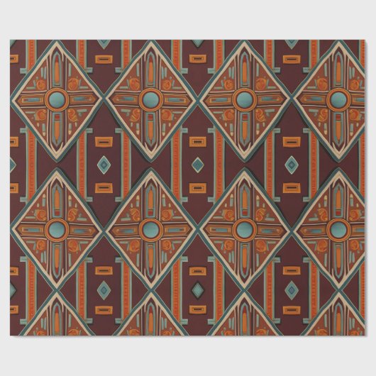 Andes Spirit: Chakana Essence Cadeaupapier (Vlak)