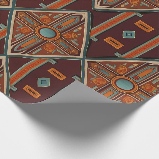 Andes Spirit: Chakana Essence Cadeaupapier (Hoek)