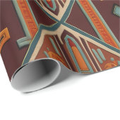 Andes Spirit: Chakana Essence Cadeaupapier (Rol Hoek)