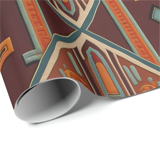 Andes Spirit: Chakana Essence Cadeaupapier (Rol Hoek)