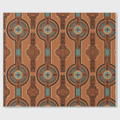 Andes Spirit: Chakana Essence Cadeaupapier (Vlak)