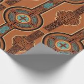 Andes Spirit: Chakana Essence Cadeaupapier (Hoek)