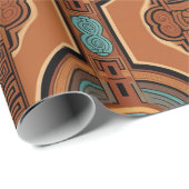 Andes Spirit: Chakana Essence Cadeaupapier (Rol Hoek)