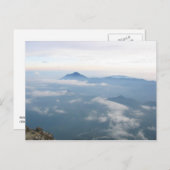 Andes uit Volcan Tajumulco, Guatemala Briefkaart (Voorkant / Achterkant)